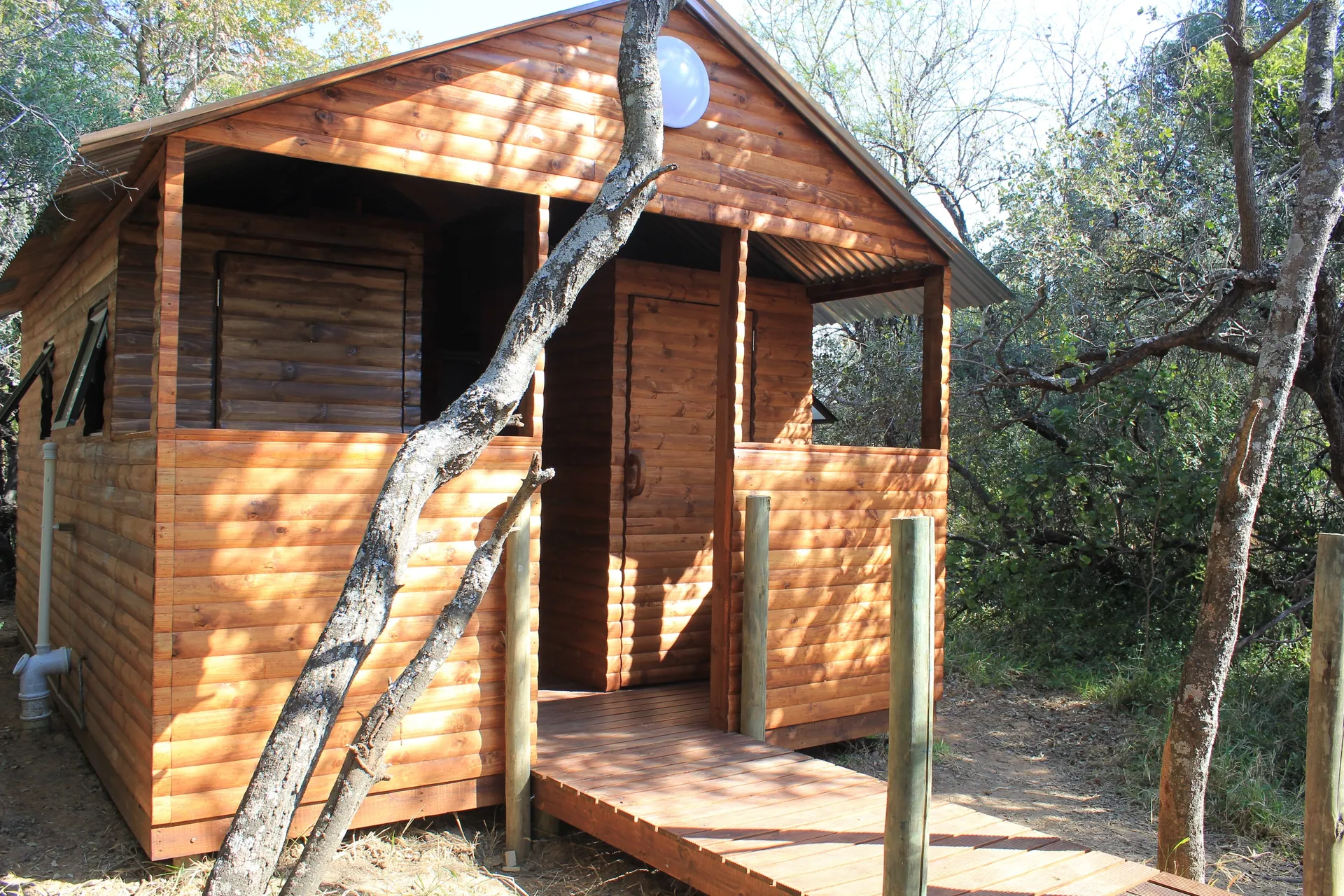 Unisex ablution block