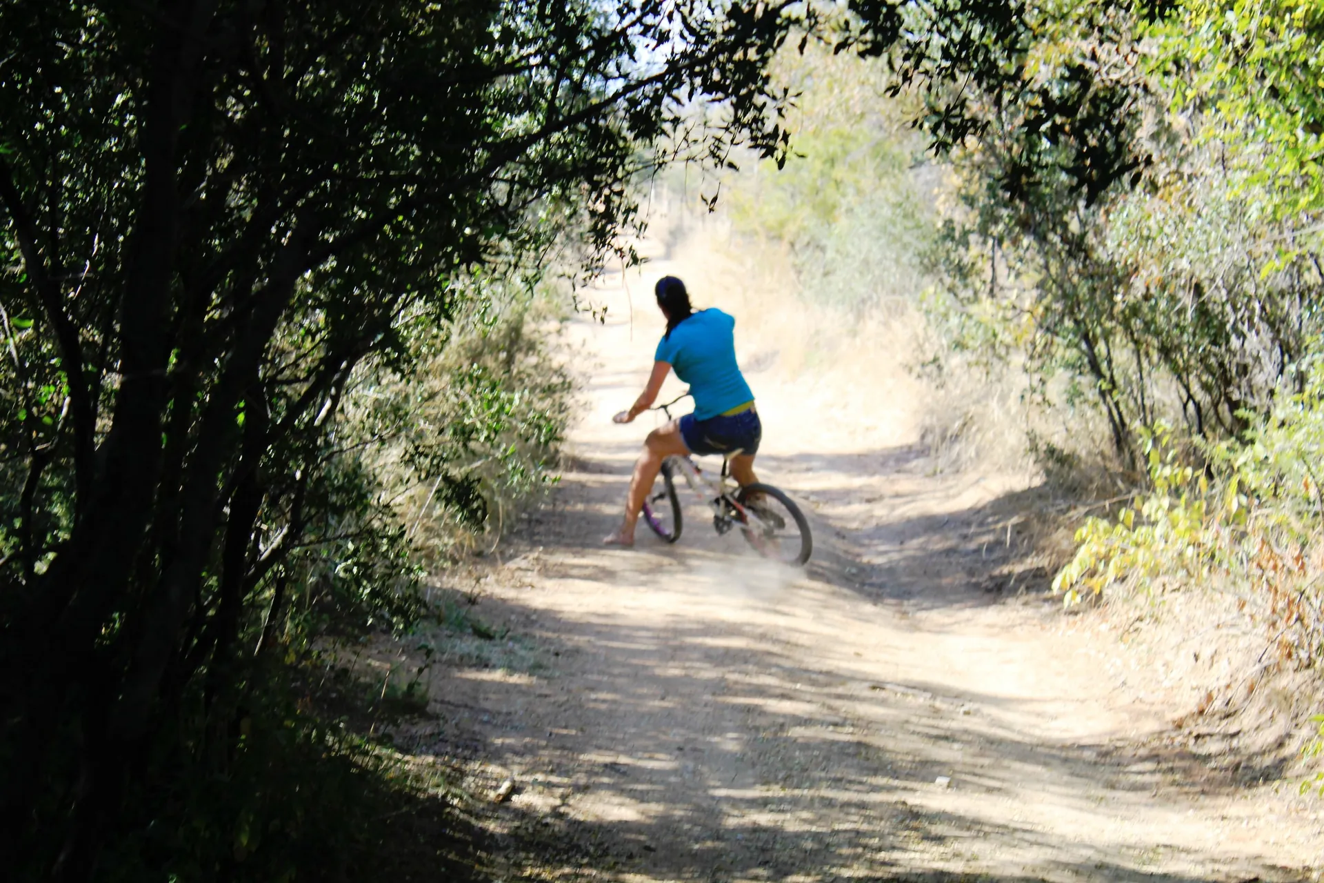 Happy campers at Rust Oord