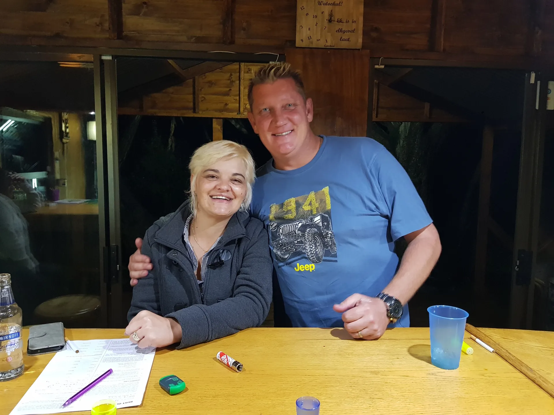 Happy campers at Rust Oord