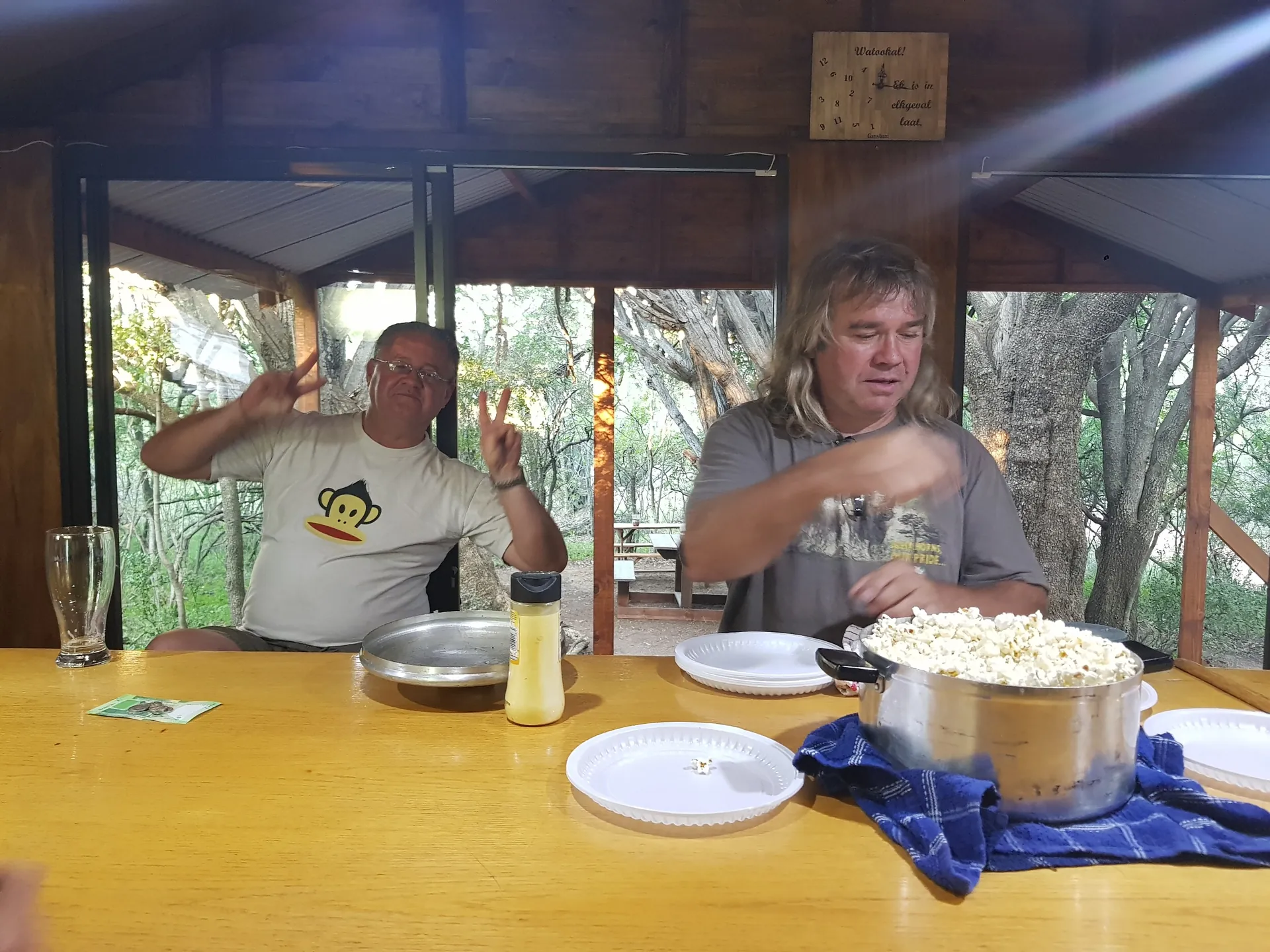 Happy campers at Rust Oord