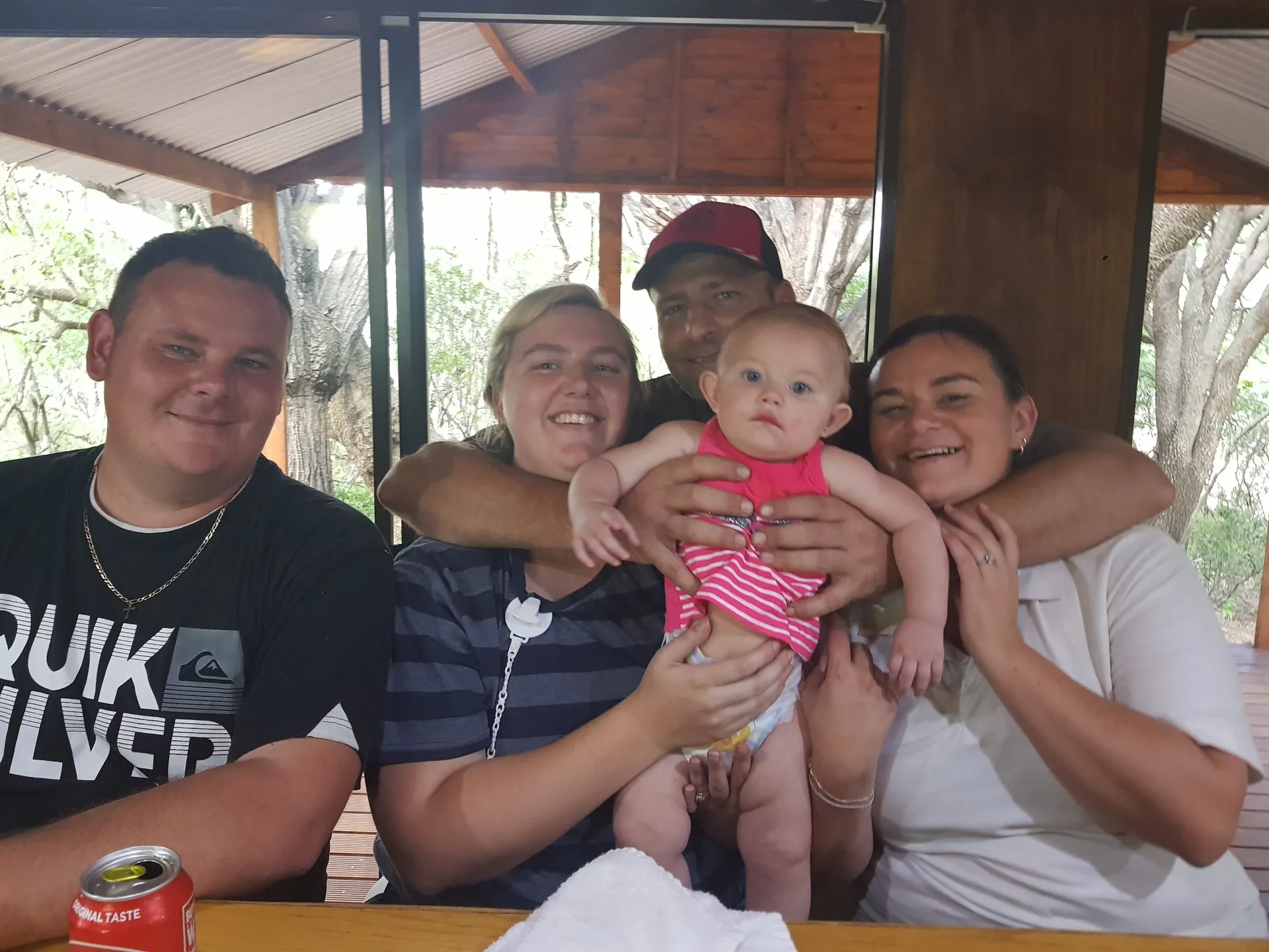 Happy campers at Rust Oord