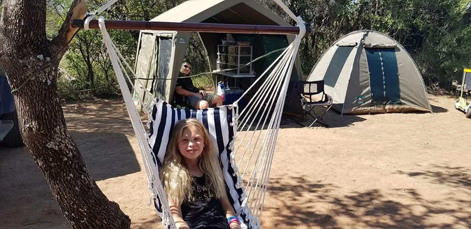 Happy campers at Rust Oord