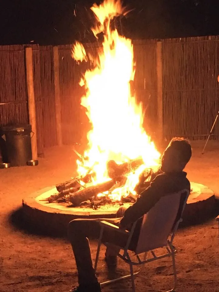 Happy campers at Rust Oord