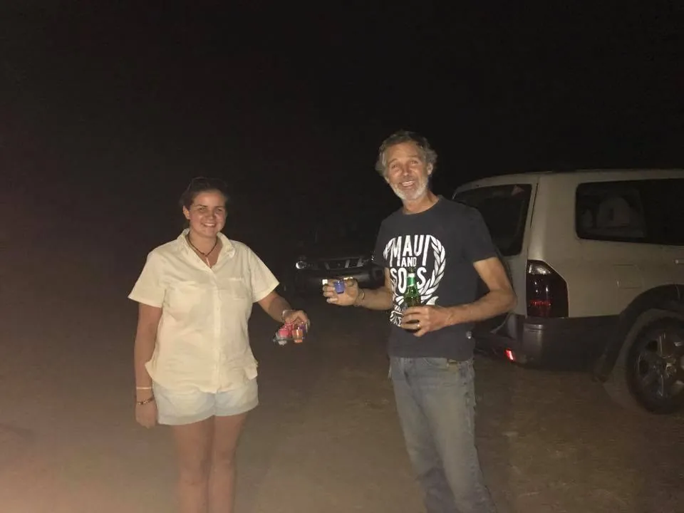 Happy campers at Rust Oord