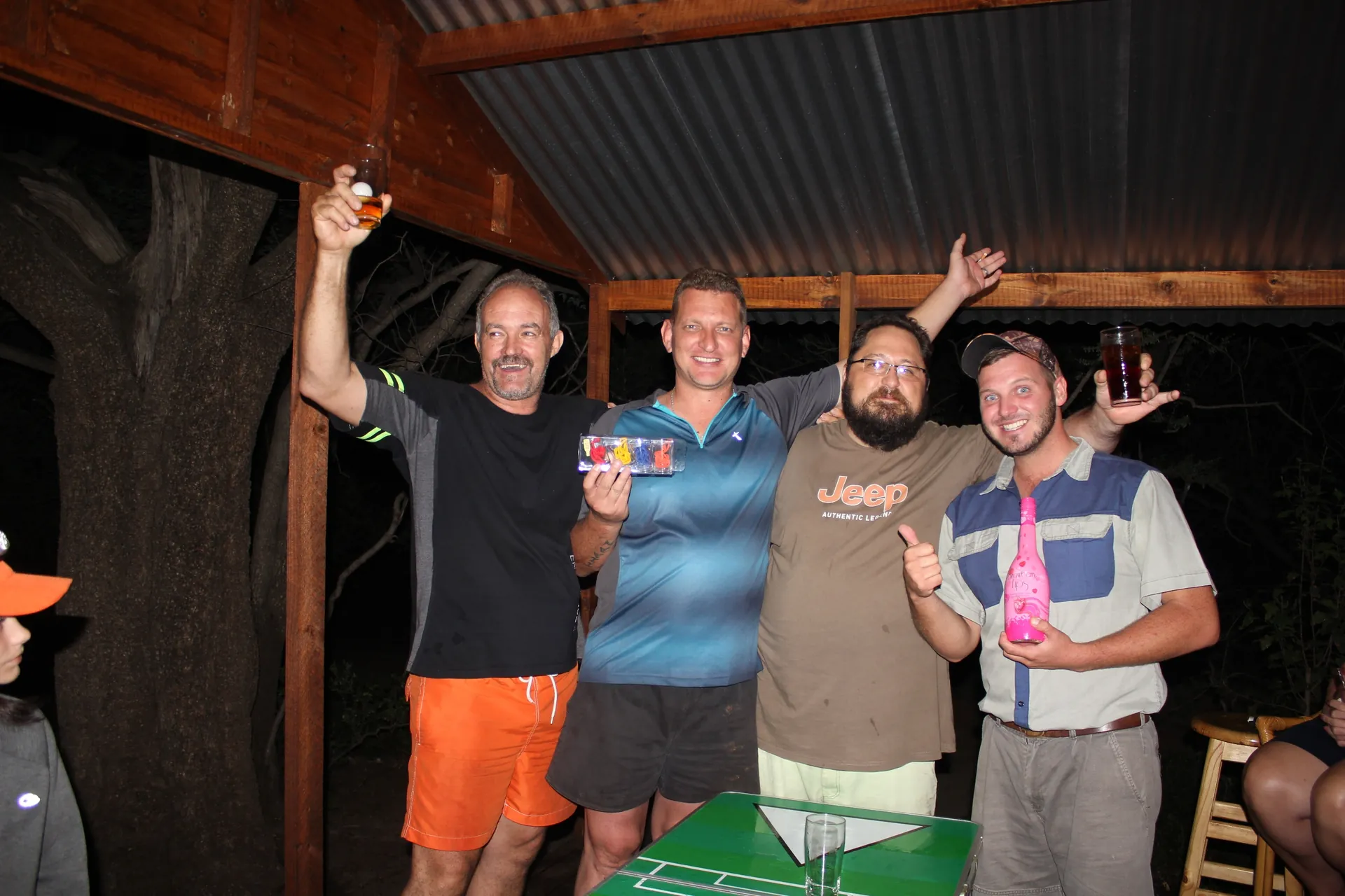 Happy campers at Rust Oord