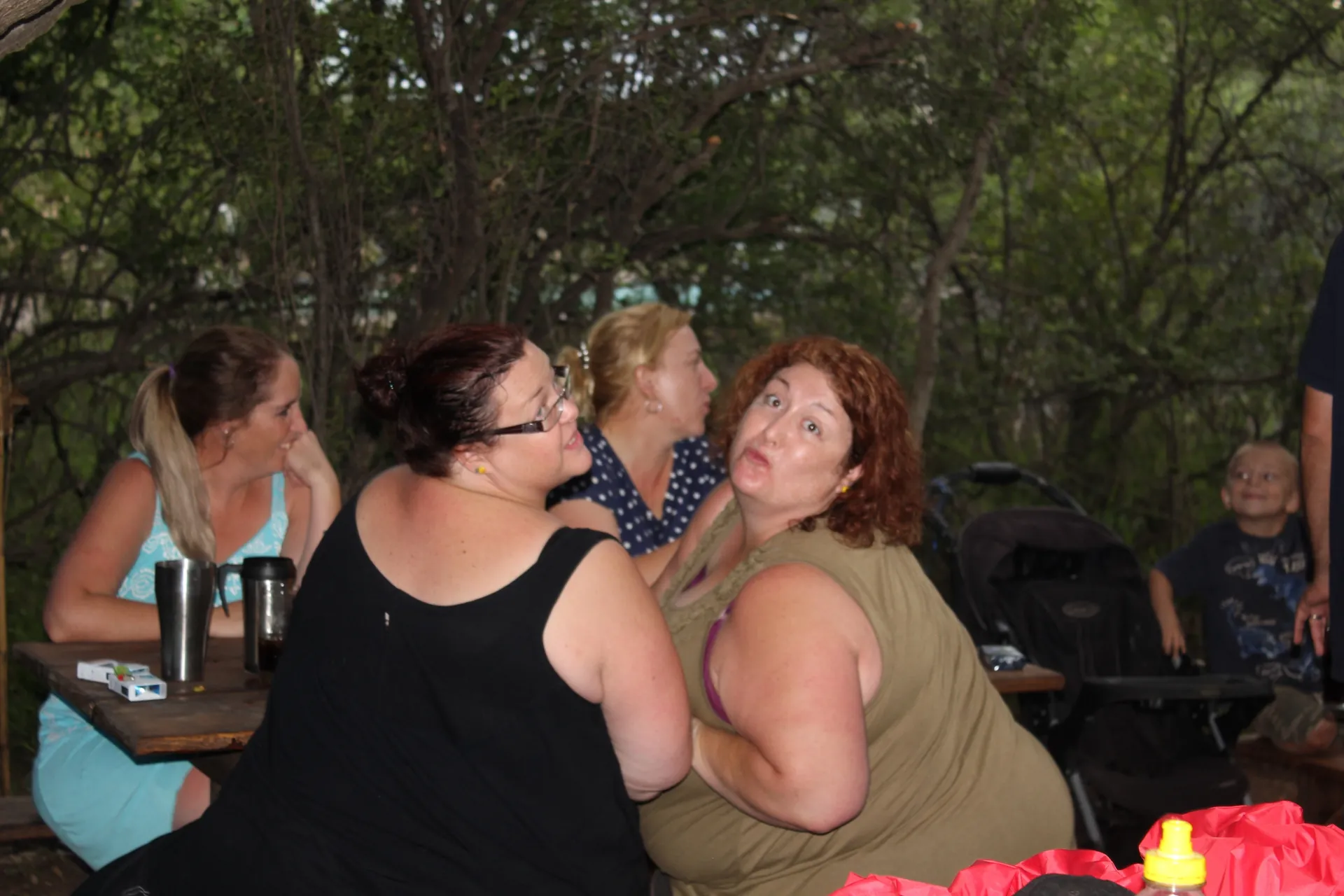 Happy campers at Rust Oord