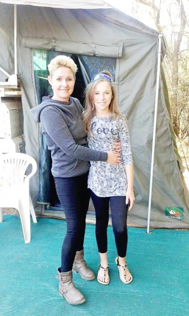 Happy campers at Rust Oord